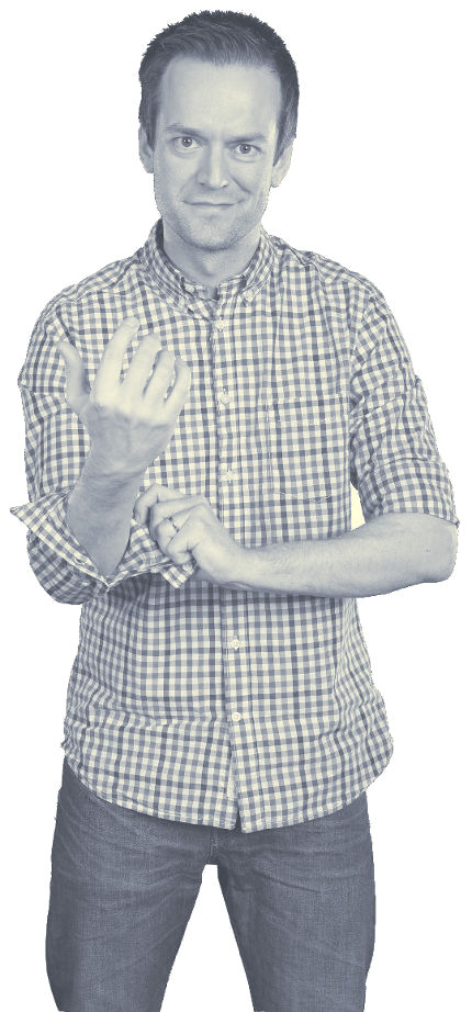 Rob enjoys a challenge